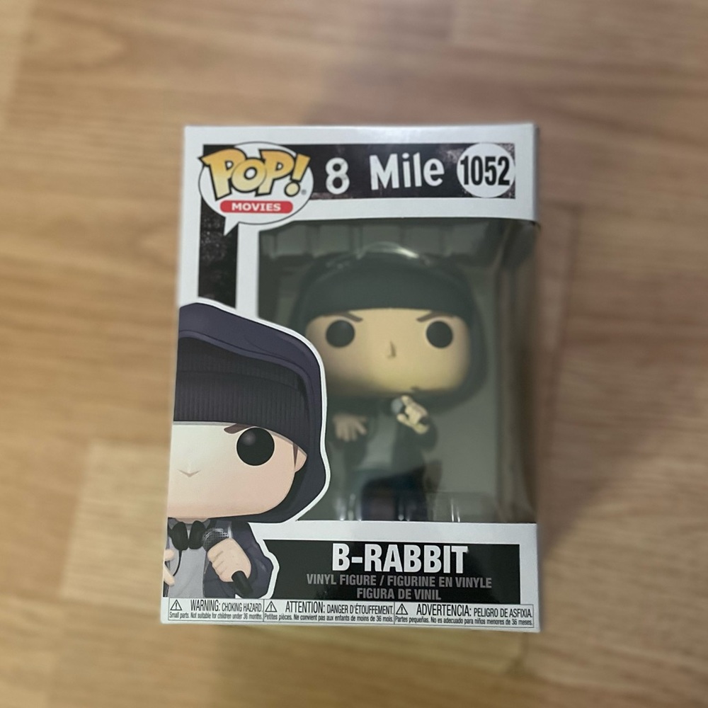 8 Mile B-Rabbit FUNKO POP